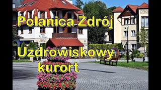 Polanica Zdrój  niesamowita miejscowość uzdrowiskowy kurort [upl. by Enilrac613]