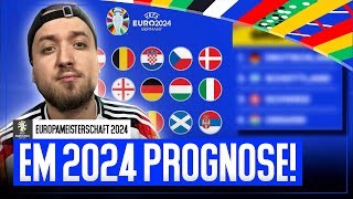 Meine Prognose für die EM 2024 🏆🔥 [upl. by Alrick]