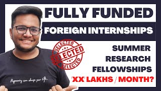 Fully Funded Foreign Research Internships in 2024  Japan  UK  Sweden [upl. by Ajaj186]