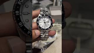 Unboxing Seiko 5 Sports SKX GMT Sky Blue Silver Cloud  SSK033K1 seikogmt seikonewgmt seiko [upl. by Sension]