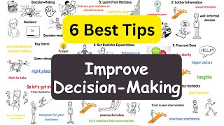 How to Improve Your DecisionMaking  6 tips to improve decision making skill [upl. by Genesa]