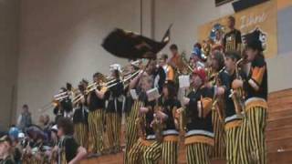 MTU Huskies Pep Band  Fight Song [upl. by Ahsikyt]