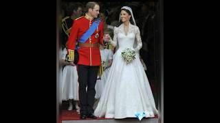 Princess Catharine amp Prince William Wedding Royal Wedding [upl. by Hannej]