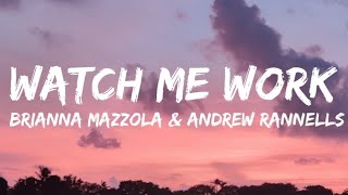 Brianna Mazzola amp Andrew Rannells  Watch Me Work Lyrics From Trolls Band Together [upl. by Flem780]