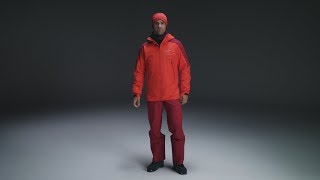 Arcteryx  Rush LT Jacket Mens  Firecracker [upl. by Nivrag707]