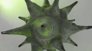 spiky landscape  ceramic sculpture  electro ambient music [upl. by Hatfield]