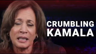 ‘Drunk’ and dishevelled Kamala Harris emerges with bizarre first statement since election defeat [upl. by Valdas]