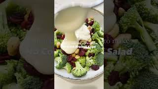 10Minute NoCook Broccoli Salad Recipe [upl. by Aennyl]