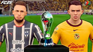 SIMULANDO la GRAN FINAL de la LIGA MX AP24 en FIFA [upl. by Samara]