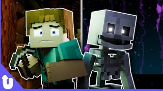 quotSpooky Scary Skeletons REMIXquot  Animated Minecraft Music Video Song By APAngryPiggy [upl. by Emee]