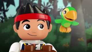 Jake’s Buccaneer Blast  The Big Golden Tiki Treasure  LEGO DUPLO  Season 1 Episode 4 [upl. by Tuorah]