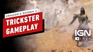 Dragons Dogma 2 Trickster Vocation Breakdown  IGN First [upl. by Arammat521]