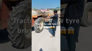 Tractor ka new tyre brust kr dya😱😱 ak47firing gangster ak47series silenthunter [upl. by Alene]