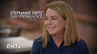 Stephanie Dietz for State Representative 2024 [upl. by Dinsmore]