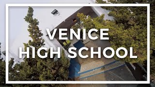 VENICE HIGH SCHOOL  An FPV Drone Study [upl. by Acissehc]