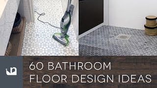 60 Bathroom Floor Design Ideas [upl. by Harbed]