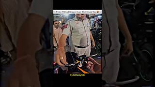 Police vs Bikers 😨police ne bike seized kar li🤬shorts bike rider police policevsbiker seized [upl. by Tarrel]