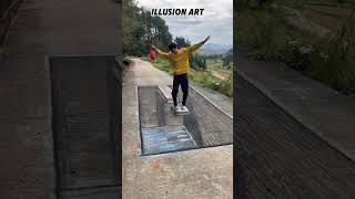 MindBlowing 3D Street Art Illusions You Have to See 🎨 Shorts [upl. by Ecilayram]