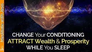 ABUNDANCE Affirmations while you SLEEP Program Your Mind for WEALTH amp PROSPERITY POWERFUL [upl. by Irah]