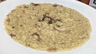 Risotto con Hongos Porcini Receta Original del Chef Barbato [upl. by Folger]