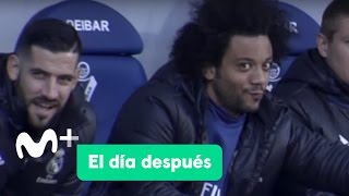 El Día Después 06032017 Una tarde divertida en el banquillo del Real Madrid [upl. by Sylram]