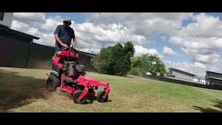 Gravely pro stance 32 [upl. by Nnednarb]