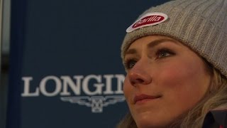 Alpinstar Shiffrin Goldenes SlalomTriple als großes Ziel [upl. by Gerri]