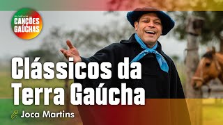 CLÁSSICOS DA TERRA GAÚCHA  JOCA MARTINS CD COMPLETO DUPLO [upl. by Eimareg]