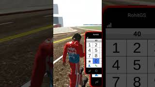 Indian bike driving 3D game ll top 3 cheat code 🤨 ll shortfeed [upl. by Ynaffet584]