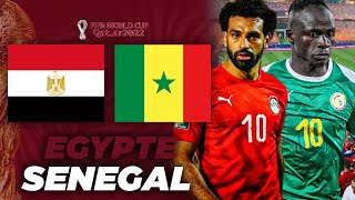 🔴🇪🇬🇸🇳 EGYPTE  SENEGAL  BARRAGES COUPE DU MONDE [upl. by Cathi]