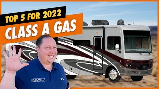 Top 5 Class A Gas Motorhomes YOU WONT BELIEVE WHO WON [upl. by Dalohcin798]