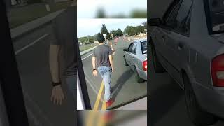 Silly Liar Caught amp Humiliated  Instant Karma roadrage [upl. by Euv]