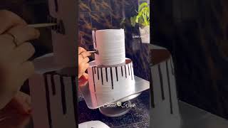 cake cakedecorating shortvideo chocolate cakenewtricks tipsandtricks brownie cake [upl. by Ardnuas911]