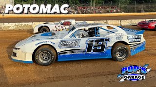 Battling Back for a Top 5 Street Stocks at Potomac Speedway [upl. by Llij669]