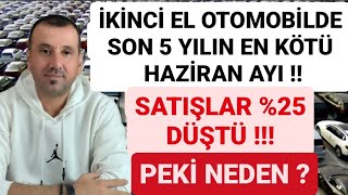 Ä°KÄ°NCÄ° EL OTOMOBÄ°L DE NELER OLUYOR  PÄ°YASA Ã‡Ã–KTÃœ FÄ°YATLAR NE OLACAK  2 EL OTO FÄ°YATLARI DÃœÅER MÄ° [upl. by Atcliffe]