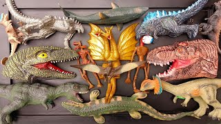 Dinosaurus Jurassic World Dominion Hunting Dino Dragon Dimetrodon Trex Allosaurus [upl. by Erminna]