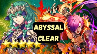 【FEH】Byleth Emblem vs Abyssal Legendary Male Shez [upl. by Nuli]