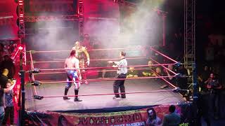 Penta 0 Miedo vs Ricky Banderas el Mesias en Misterio Mania Tributo al Mesias [upl. by Athal321]