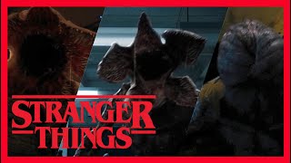 All scenes Demogorgon appears in Stranger Things Season 1 [upl. by Merat498]