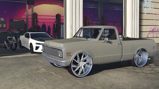 New C10 Single Cab Pickup W Racc 225 NRPV3 GTA 5 FIVEM ​⁠ [upl. by Appel51]