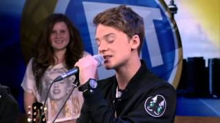 Conor Maynard performs LIVE  1 of 2 [upl. by Eemia]