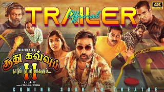 Soodhu kavvum 2 – Official Trailer  Siva  Vijay Sethupathi  SJ Arjun soodhukavvum2 [upl. by Nnayllas267]