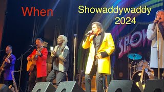 Showaddywaddy When live  150624 UK [upl. by Heinrik362]