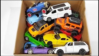 Box Full of Model Cars Mazda Mx5 Koenigesgg Jesko Lamborghini Scv12 Byd Yang Wang U8 Toyota Car [upl. by Yeruoc424]