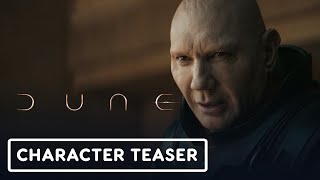 Dune Exclusive Beast Rabban Video 2021  Dave Bautista [upl. by Ylahtan]