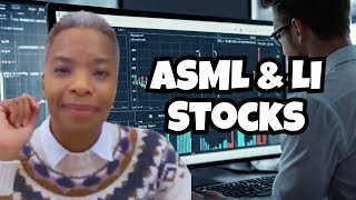 ASML and LI Stock Analysis [upl. by Gladys]