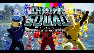 Chroma Squad  Launch Trailer  PS4 XB1 [upl. by Bria]