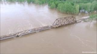 Gasconade River Flooding [upl. by Enylcaj]