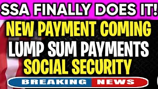 SSA FINALLY DOES IT NEW SOCIAL SECURITY PAYMENTS COMING FOR ALL COLA RAISE SOCIAL SECURITY amp SSDI [upl. by Sanborn]