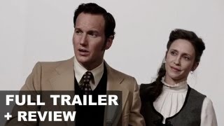 The Conjuring Official Trailer 2 2013  Trailer Review  James Wan Patrick Wilson  HD PLUS [upl. by Lladnek]